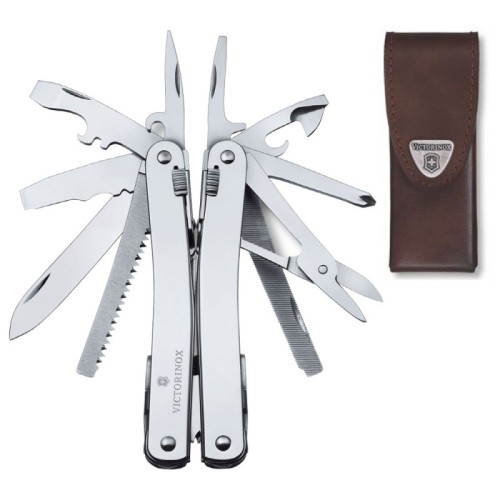 Ножі та мультитули Victorinox Мультитул Victorinox SWISSTOOL SPIRIT X 3.0224.L