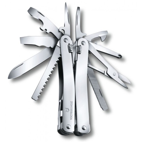 Ножі та мультитули Victorinox Мультитул Victorinox SWISSTOOL SPIRIT X 3.0224.L