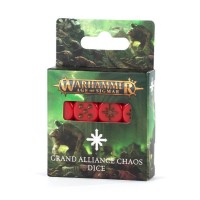 Куби GRAND ALLIANCE CHAOS DICE SET