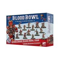 Набір мініатюр BLOOD BOWL: CHAOS DWARF TEAM