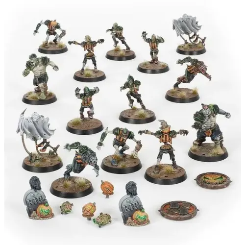 Blood Bowl Набор миниатюр BLOOD BOWL - NECROMANTIC HORROR TEAM