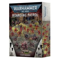 Набір мініатюр WARHAMMER 40000: BOARDING PATROL - CHAOS DAEMONS
