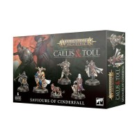 Набор миниатюр AGE OF SIGMAR: CALLIS AND TOLL - SAVIOURS OF CINDERFALL