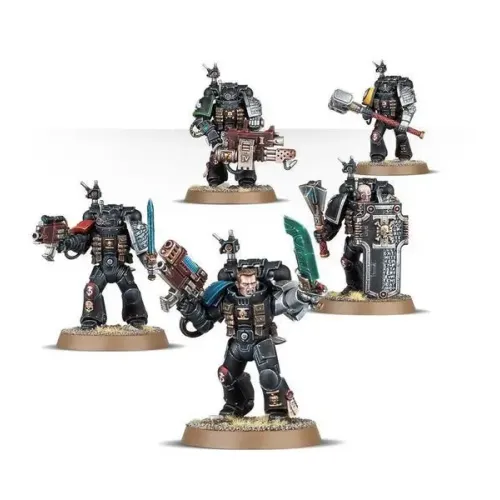 Deathwatch Набір мініатюр WARHAMMER 40000: DEATHWATCH - VETERANS