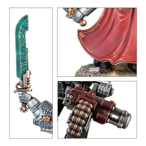 Deathwatch Набір мініатюр WARHAMMER 40000: DEATHWATCH - VETERANS