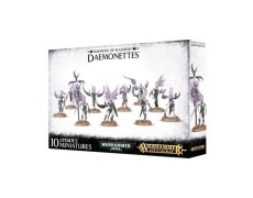 Набір мініатюр AGE OF SIGMAR: HEDONITES OF SLAANESH - DAEMONETTES