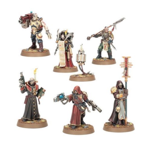 Комбат патрулі та батлфорси Набор миниатюр WARHAMMER 40000: IMPERIAL AGENTS BATTLEFORCE - ORDO XENOS