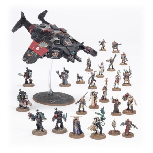 Комбат патрулі та батлфорси Набор миниатюр WARHAMMER 40000: IMPERIAL AGENTS BATTLEFORCE - ORDO XENOS