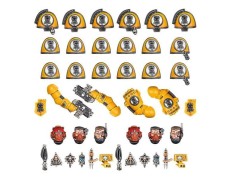 Набір мініатюр WARHAMMER 40000: IMPERIAL FISTS - PRIMARIS UPGRADES AND TRANSFERS