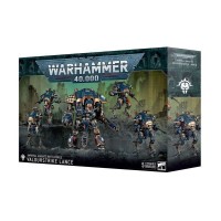Набір мініатюр WARHAMMER 40000: IMPERIAL KNIGHTS - VALOURSTRIKE LANCE