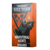 Набір мініатюр WARHAMMER 40000: KILL TEAM - DATACARDS: INQUISITORIAL AGENTS (ENG)