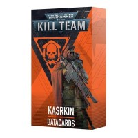 Набір мініатюр WARHAMMER 40000: KILL TEAM DATACARDS - KASRKIN (ENG)