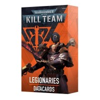 Набор миниатюр WARHAMMER 40000: KILL TEAM DATACARDS - LEGIONARIES (ENG)