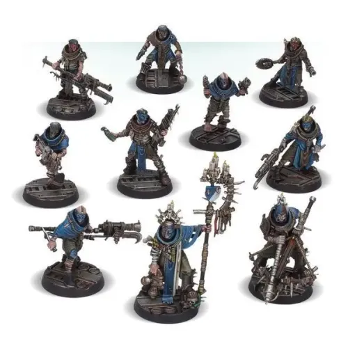 Necromunda Набір мініатюр WARHAMMER 40000: NECROMUNDA - CAWDOR GANG