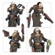 Necromunda Набор миниатюр WARHAMMER 40000: NECROMUNDA - DELAQUE GANG
