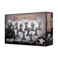 Набір мініатюр WARHAMMER 40000: NECROMUNDA - DELAQUE GANG