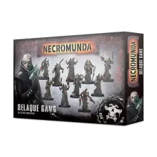 Набір мініатюр WARHAMMER 40000: NECROMUNDA - DELAQUE GANG