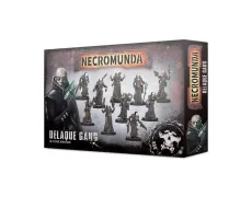 Набір мініатюр WARHAMMER 40000: NECROMUNDA - DELAQUE GANG