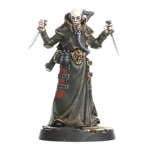 Necromunda Набор миниатюр WARHAMMER 40000: NECROMUNDA - DELAQUE GANG