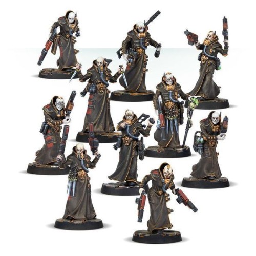 Necromunda Набор миниатюр WARHAMMER 40000: NECROMUNDA - DELAQUE GANG