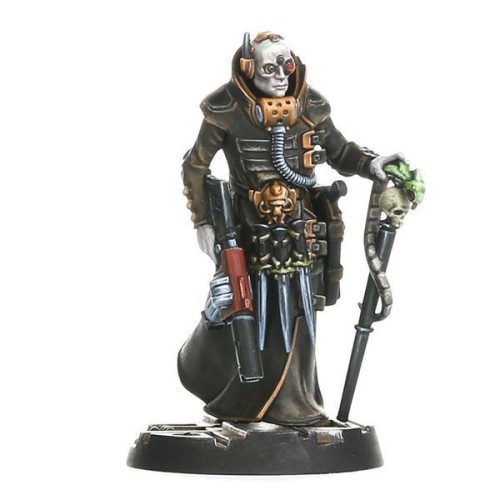 Necromunda Набор миниатюр WARHAMMER 40000: NECROMUNDA - DELAQUE GANG