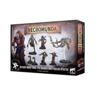 Набор миниатюр WARHAMMER 40000: NECROMUNDA - DELAQUE NACHT-GHUL AND PSY-GHEISTS