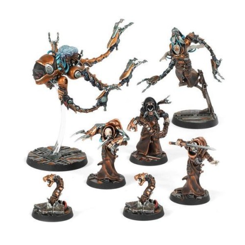 Necromunda Набор миниатюр WARHAMMER 40000: NECROMUNDA - DELAQUE NACHT-GHUL AND PSY-GHEISTS