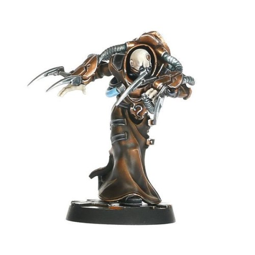Necromunda Набор миниатюр WARHAMMER 40000: NECROMUNDA - DELAQUE NACHT-GHUL AND PSY-GHEISTS
