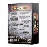 Набор миниатюр WARHAMMER 40000: NECROMUNDA - DELAQUE WEAPONS AND UPGRADES