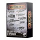 Necromunda Набор миниатюр WARHAMMER 40000: NECROMUNDA - DELAQUE WEAPONS AND UPGRADES