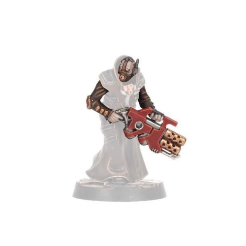 Necromunda Набор миниатюр WARHAMMER 40000: NECROMUNDA - DELAQUE WEAPONS AND UPGRADES