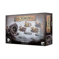 Набір мініатюр WARHAMMER 40000: NECROMUNDA - ESCHER CUTTERS