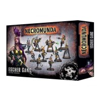 Набір мініатюр WARHAMMER 40000: NECROMUNDA - ESCHER GANG
