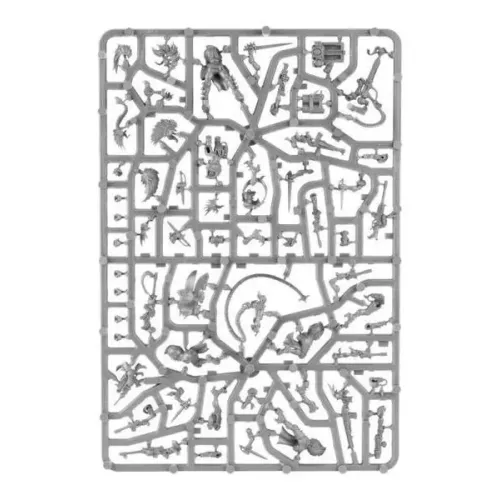 Necromunda Набор миниатюр WARHAMMER 40000: NECROMUNDA - ESCHER GANG