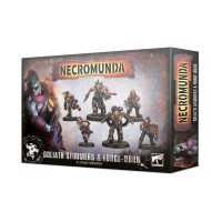 Набір мініатюр WARHAMMER 40000: NECROMUNDA - GOLIATH STIMMERS AND FORGE-BORN