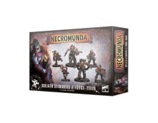 Набір мініатюр WARHAMMER 40000: NECROMUNDA - GOLIATH STIMMERS AND FORGE-BORN