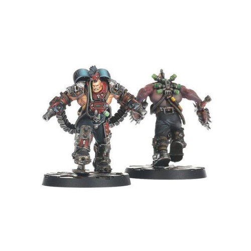 Necromunda Набор миниатюр WARHAMMER 40000: NECROMUNDA - GOLIATH STIMMERS AND FORGE-BORN