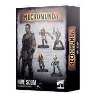 Набор миниатюр WARHAMMER 40000: NECROMUNDA - HIVE SCUM