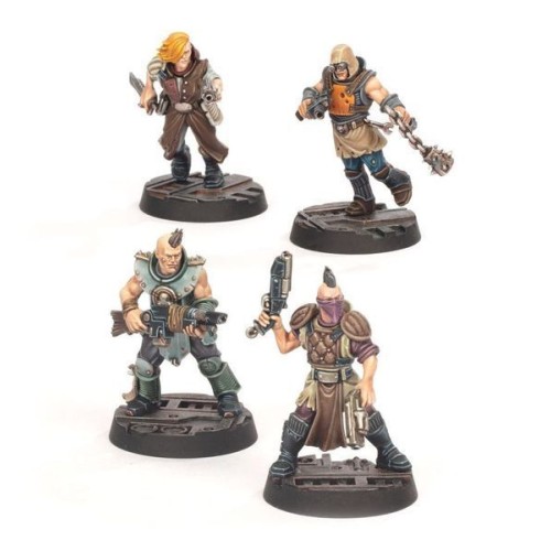 Necromunda Набор миниатюр WARHAMMER 40000: NECROMUNDA - HIVE SCUM