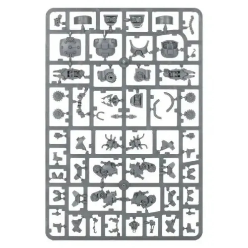 Necromunda Набор миниатюр WARHAMMER 40000: NECROMUNDA - LUTHER PATTERN EXCAVATION AUTOMATA AMBOT