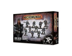 Набір мініатюр WARHAMMER 40000: NECROMUNDA - ORLOCK GANG
