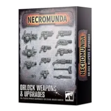 Набір мініатюр WARHAMMER 40000: NECROMUNDA - ORLOCK WEAPONS UPGRADES