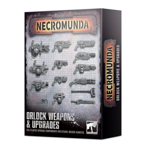 Necromunda Набор миниатюр WARHAMMER 40000: NECROMUNDA - ORLOCK WEAPONS UPGRADES