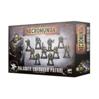 Набір мініатюр WARHAMMER 40000: NECROMUNDA - PALANITE ENFORCER PATROL