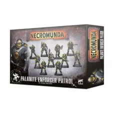 Набір мініатюр WARHAMMER 40000: NECROMUNDA - PALANITE ENFORCER PATROL