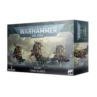 Набор миниатюр WARHAMMER 40000: NECRONS - TOMB BLADES