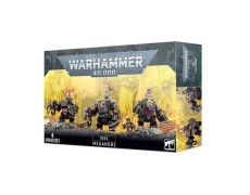 Набір мініатюр WARHAMMER 40000: ORKS - MEGANOBZ