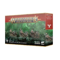 Набор миниатюр AGE OF SIGMAR: SKAVEN: WARPLOCK JEZZAILS