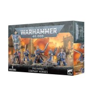 Набір мініатюр WARHAMMER 40000: SPACE MARINES - COMPANY HEROES