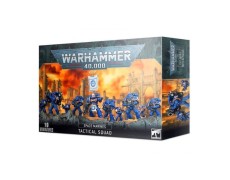 Набір мініатюр WARHAMMER 40000: SPACE MARINES - TACTICAL SQUAD